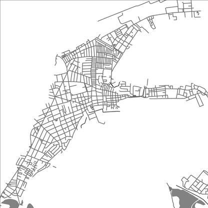 ROAD MAP OF SAN ROQUE CAVITE, PHILIPPINES BY MAPBAKES