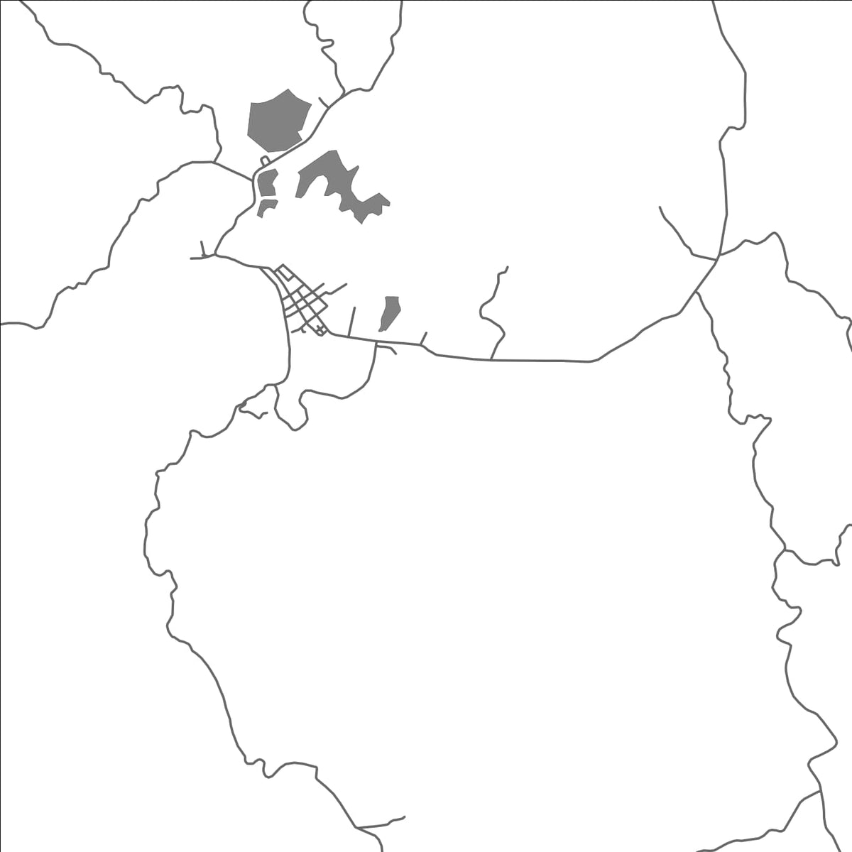 ROAD MAP OF SANTA FE ROMBLON, PHILIPPINES BY MAPBAKES