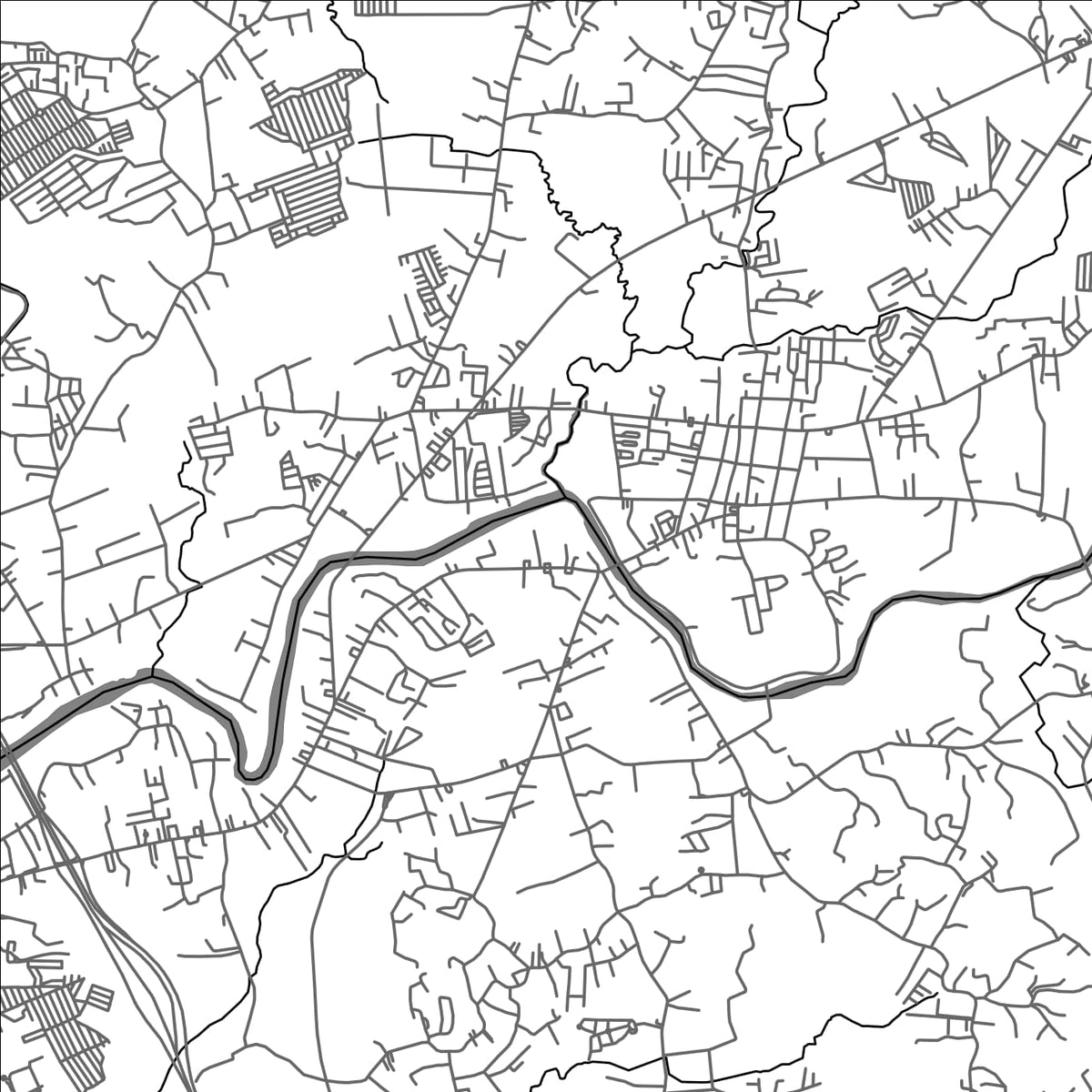 ROAD MAP OF SANTA MARIA BULACAN, PHILIPPINES BY MAPBAKES