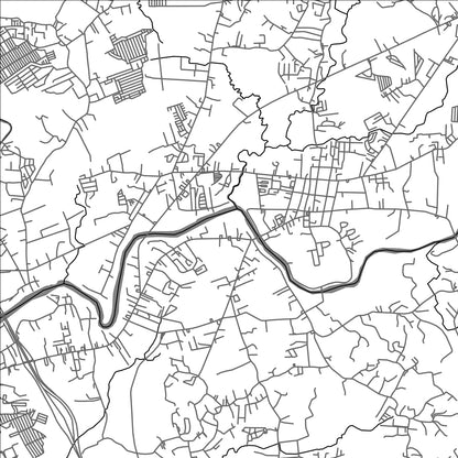 ROAD MAP OF SANTA MARIA BULACAN, PHILIPPINES BY MAPBAKES