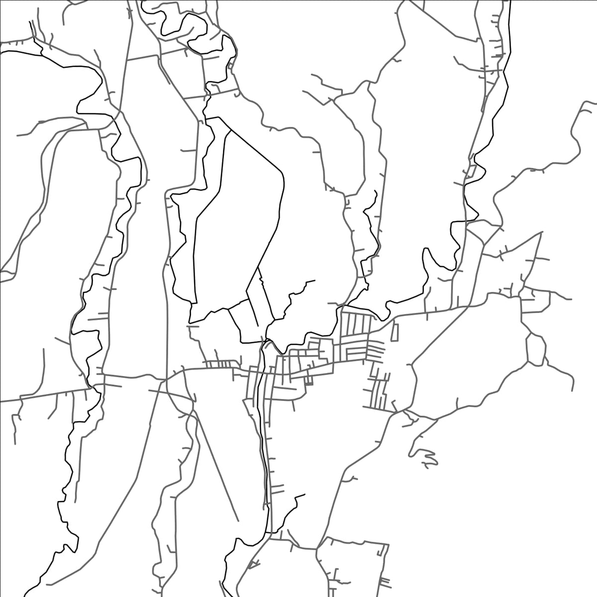 ROAD MAP OF SANTA MARIA LAGUNA, PHILIPPINES BY MAPBAKES
