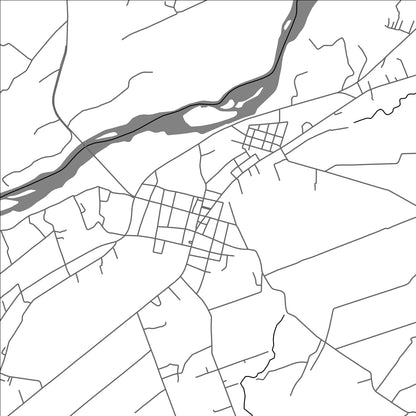 ROAD MAP OF SANTA MARIA PANGASINAN, PHILIPPINES BY MAPBAKES