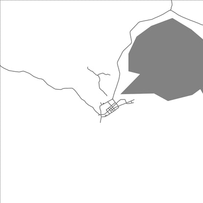 ROAD MAP OF SANTA RITA SAMAR, PHILIPPINES BY MAPBAKES