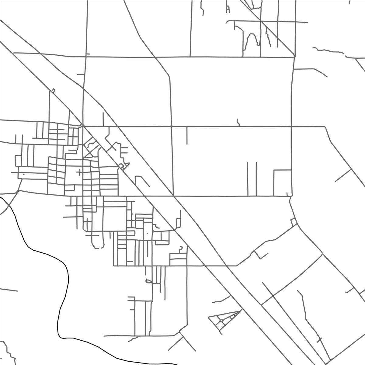 ROAD MAP OF SANTO NIÑO SOUTH COTABATO, PHILIPPINES BY MAPBAKES