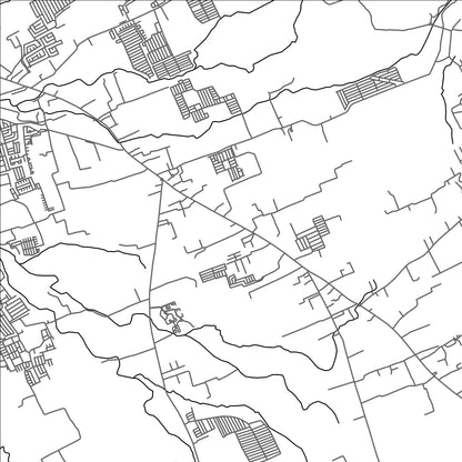 ROAD MAP OF SANTO TOMAS BATANGAS, PHILIPPINES BY MAPBAKES