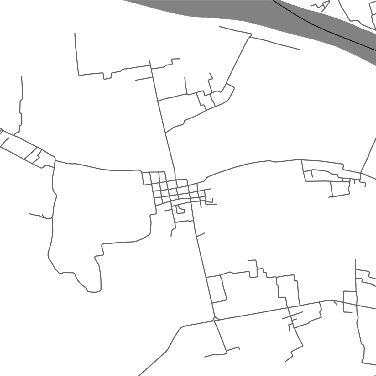ROAD MAP OF SANTO TOMAS ISABELA, PHILIPPINES BY MAPBAKES