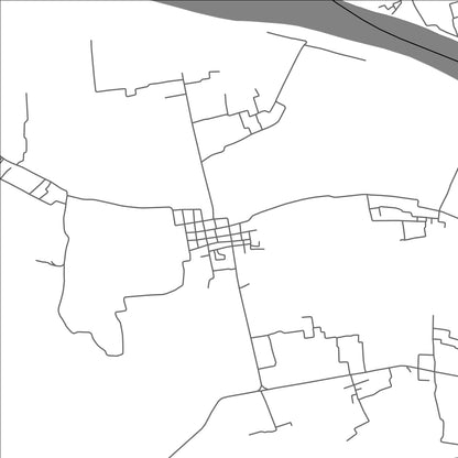 ROAD MAP OF SANTO TOMAS ISABELA, PHILIPPINES BY MAPBAKES