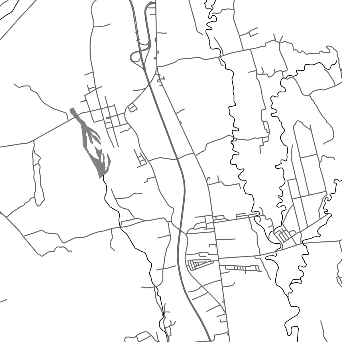 ROAD MAP OF SISON PANGASINAN, PHILIPPINES BY MAPBAKES