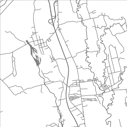 ROAD MAP OF SISON PANGASINAN, PHILIPPINES BY MAPBAKES