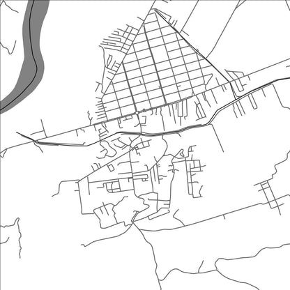 ROAD MAP OF TABUK TABUK, PHILIPPINES BY MAPBAKES