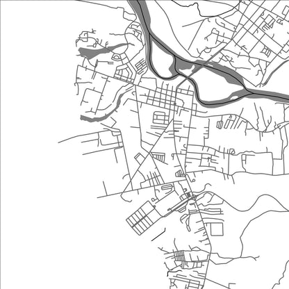 ROAD MAP OF TAGOLOAN MISAMIS ORIENTAL, PHILIPPINES BY MAPBAKES