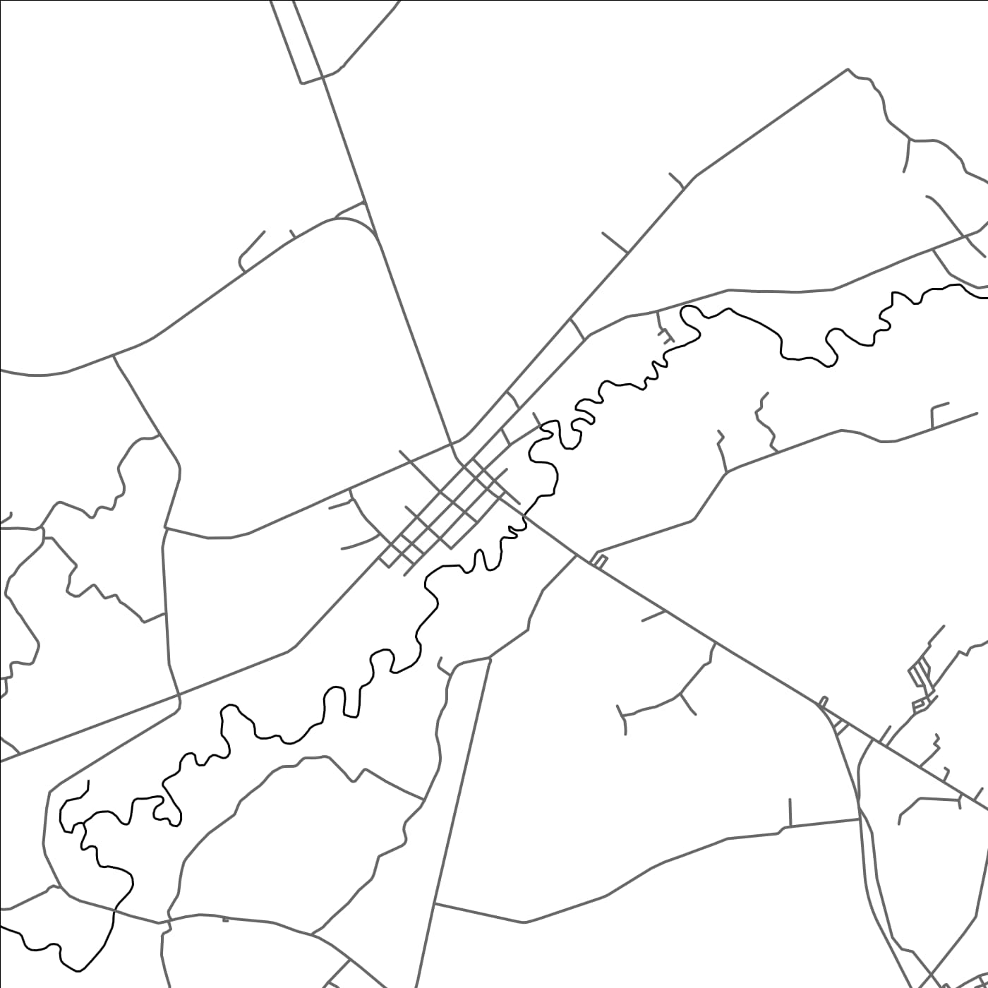 ROAD MAP OF TALISAY CAMARINES NORTE, PHILIPPINES BY MAPBAKES