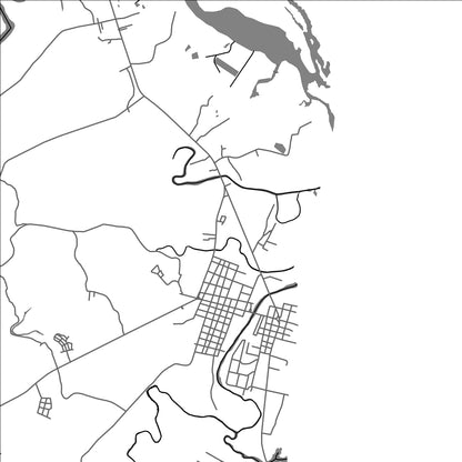 ROAD MAP OF TANAUAN LEYTE, PHILIPPINES BY MAPBAKES