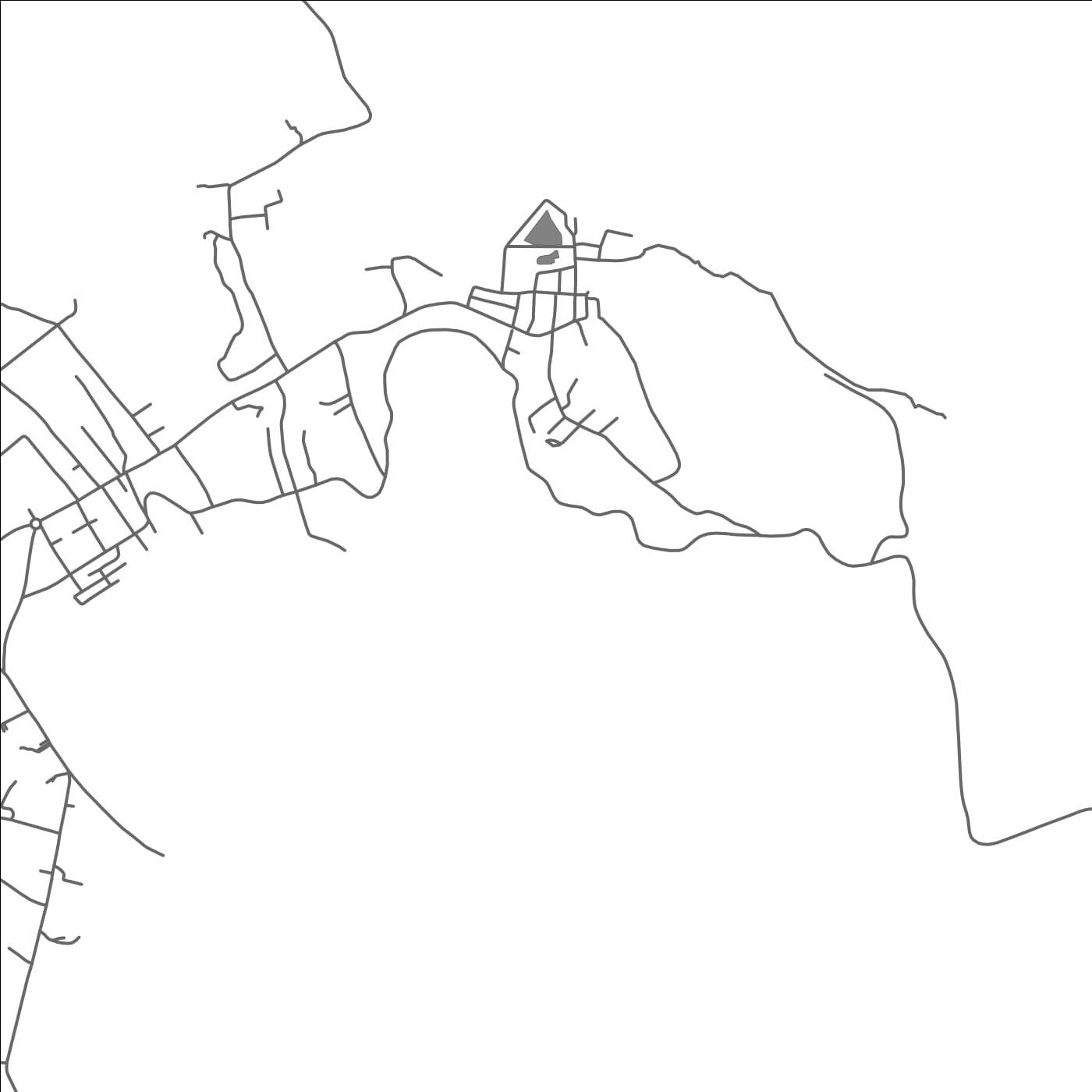 ROAD MAP OF TAYTAY PALAWAN, PHILIPPINES BY MAPBAKES