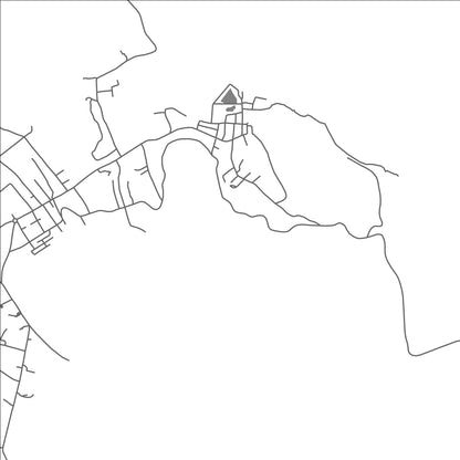 ROAD MAP OF TAYTAY PALAWAN, PHILIPPINES BY MAPBAKES