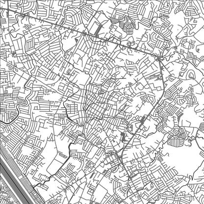 ROAD MAP OF TAYTAY RIZAL, PHILIPPINES BY MAPBAKES