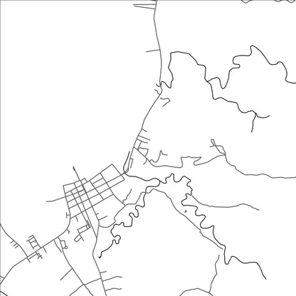 ROAD MAP OF TUBURAN CEBU, PHILIPPINES BY MAPBAKES