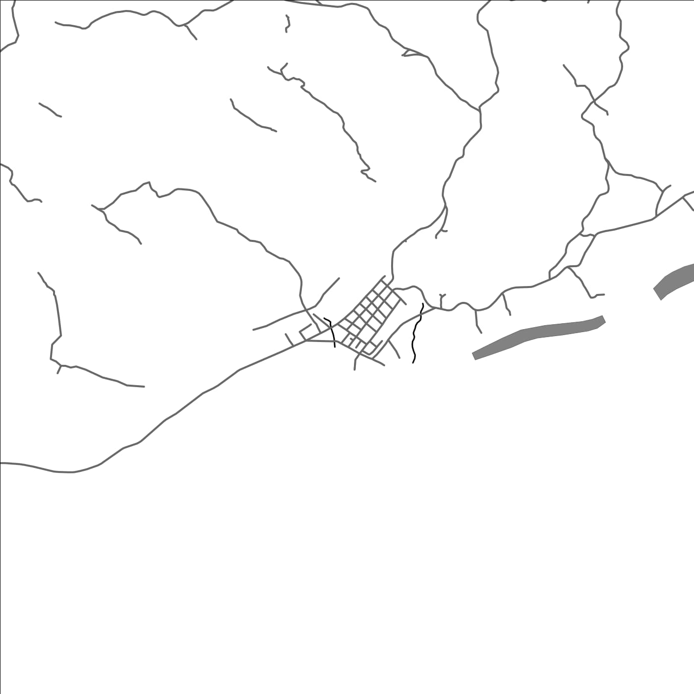 ROAD MAP OF TUDELA CEBU, PHILIPPINES BY MAPBAKES