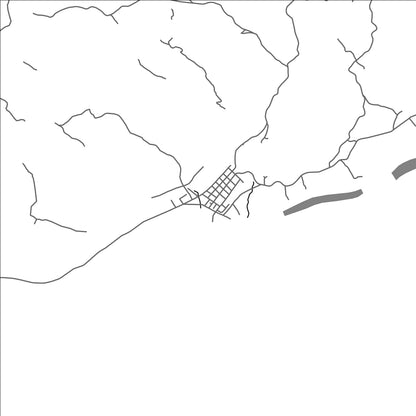 ROAD MAP OF TUDELA CEBU, PHILIPPINES BY MAPBAKES