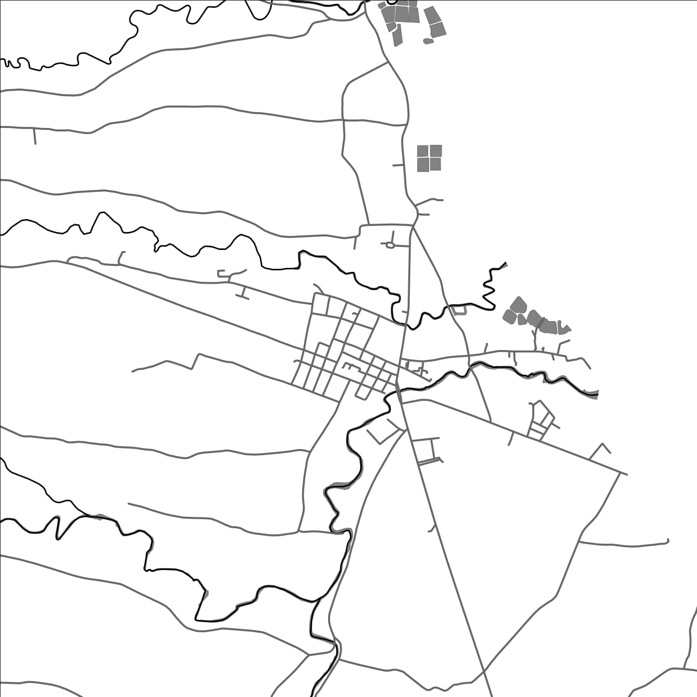 ROAD MAP OF TUDELA MISAMIS OCCIDENTAL, PHILIPPINES BY MAPBAKES