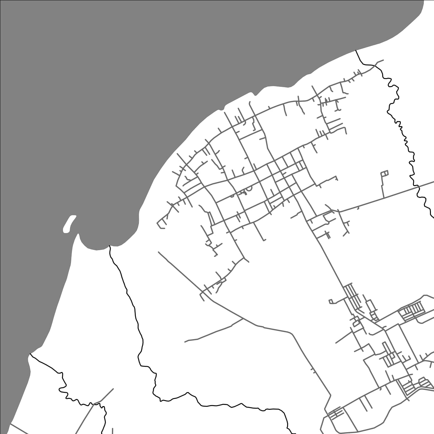 ROAD MAP OF VICTORIA LAGUNA, PHILIPPINES BY MAPBAKES