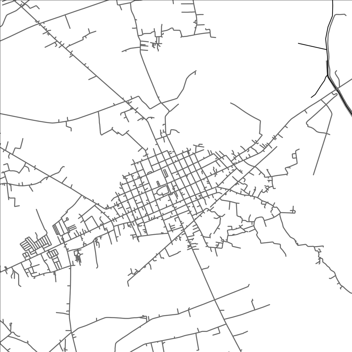 ROAD MAP OF VICTORIA TARLAC, PHILIPPINES BY MAPBAKES