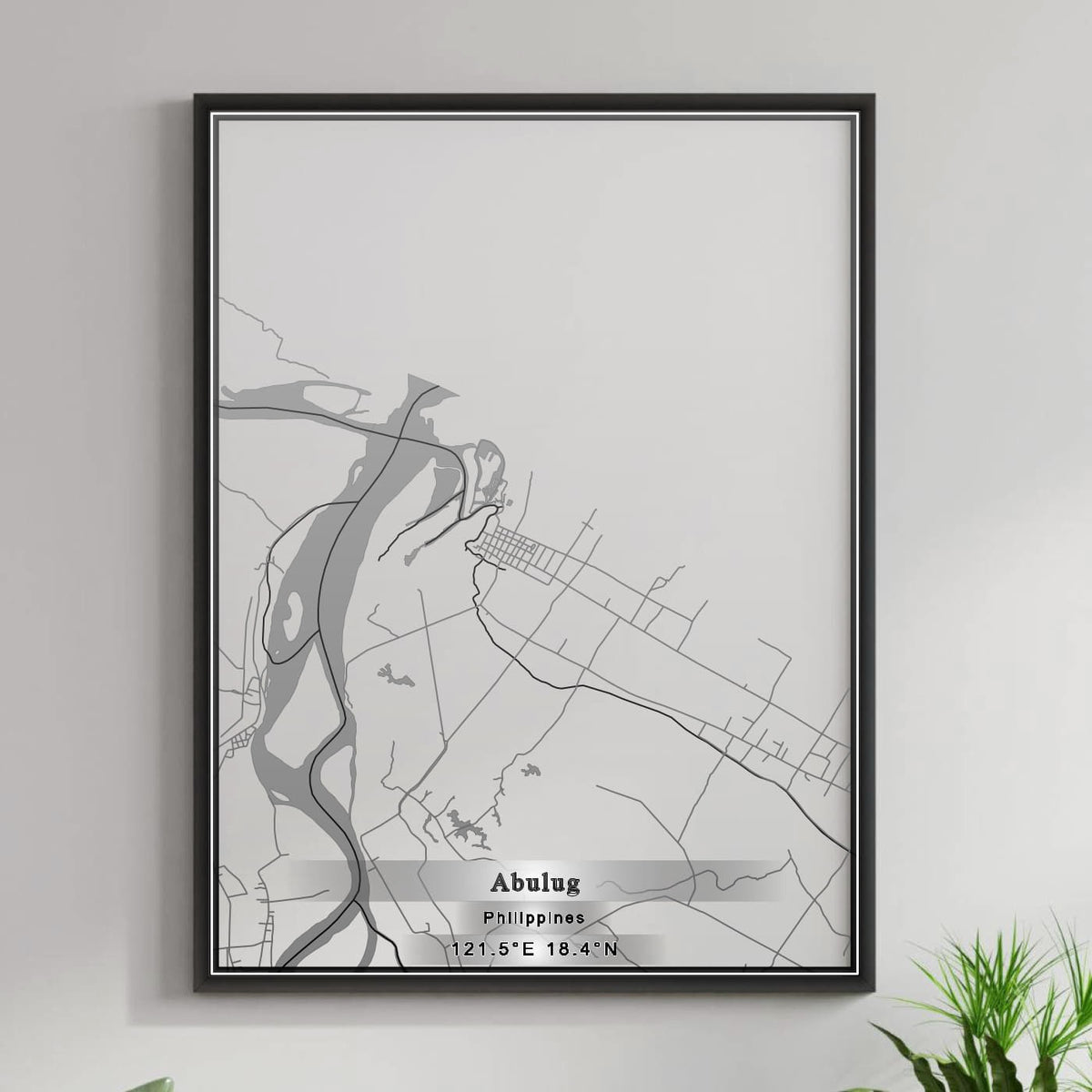 ROAD MAP OF ABULUG, PHILIPPINES BY MAPBAKES