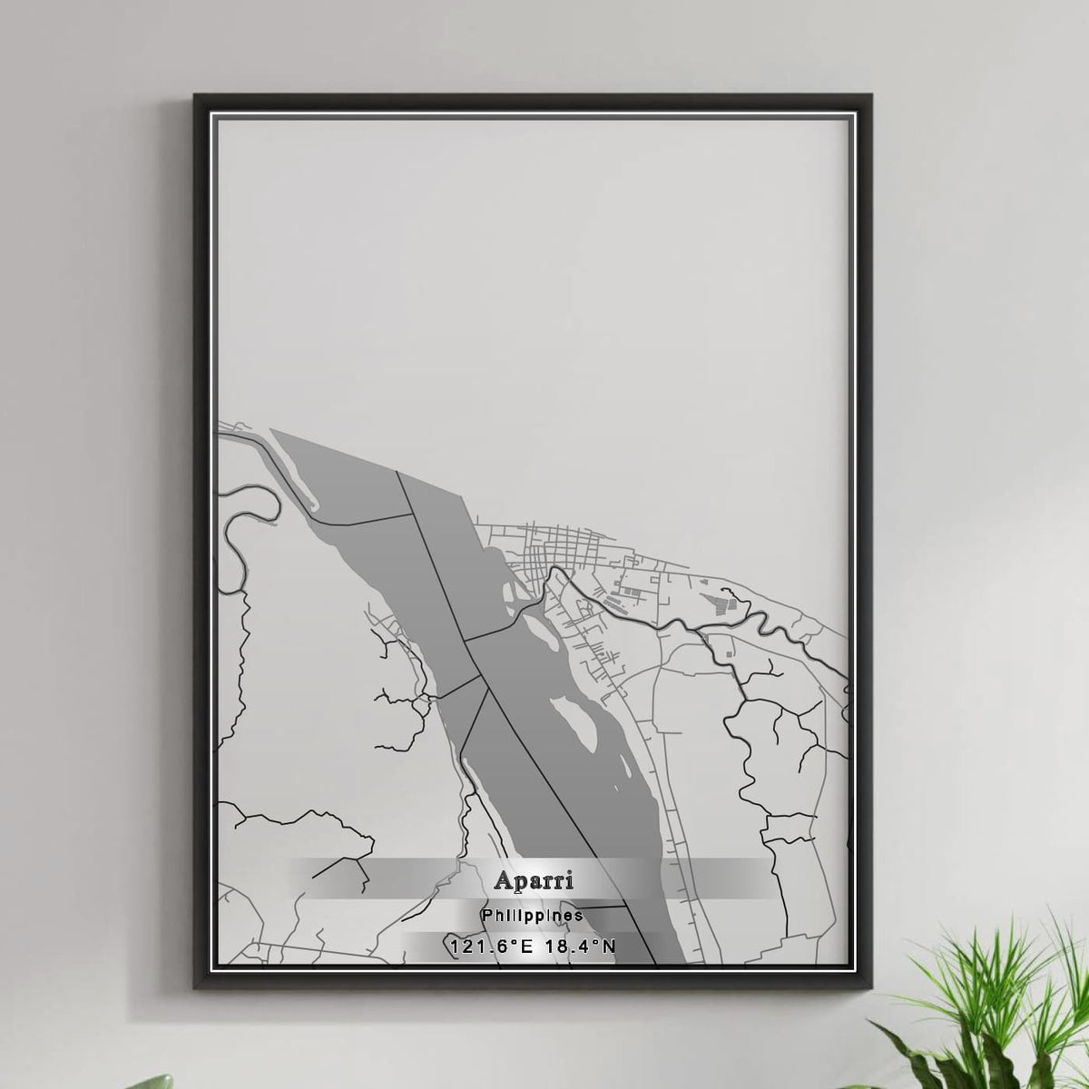 ROAD MAP OF APARRI, PHILIPPINES BY MAPBAKES