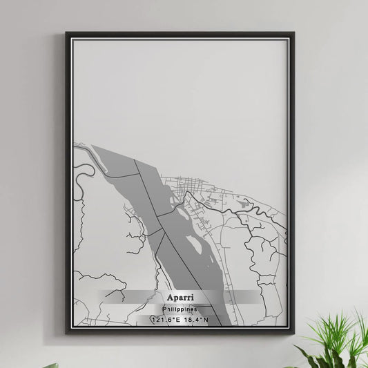 ROAD MAP OF APARRI, PHILIPPINES BY MAPBAKES