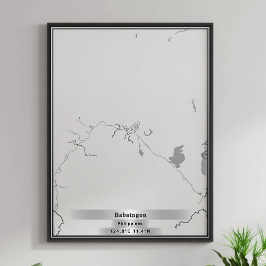 ROAD MAP OF BABATNGON, PHILIPPINES BY MAPBAKES