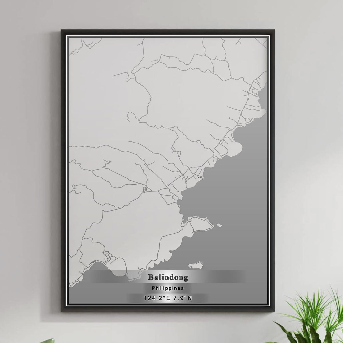 ROAD MAP OF BALINDONG, PHILIPPINES BY MAPBAKES