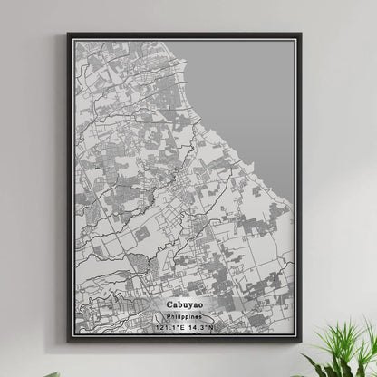 ROAD MAP OF CABUYAO, PHILIPPINES BY MAPBAKES