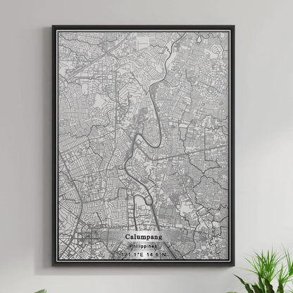 ROAD MAP OF CALUMPANG, PHILIPPINES BY MAPBAKES