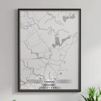 ROAD MAP OF CANDIJAY, PHILIPPINES BY MAPBAKES