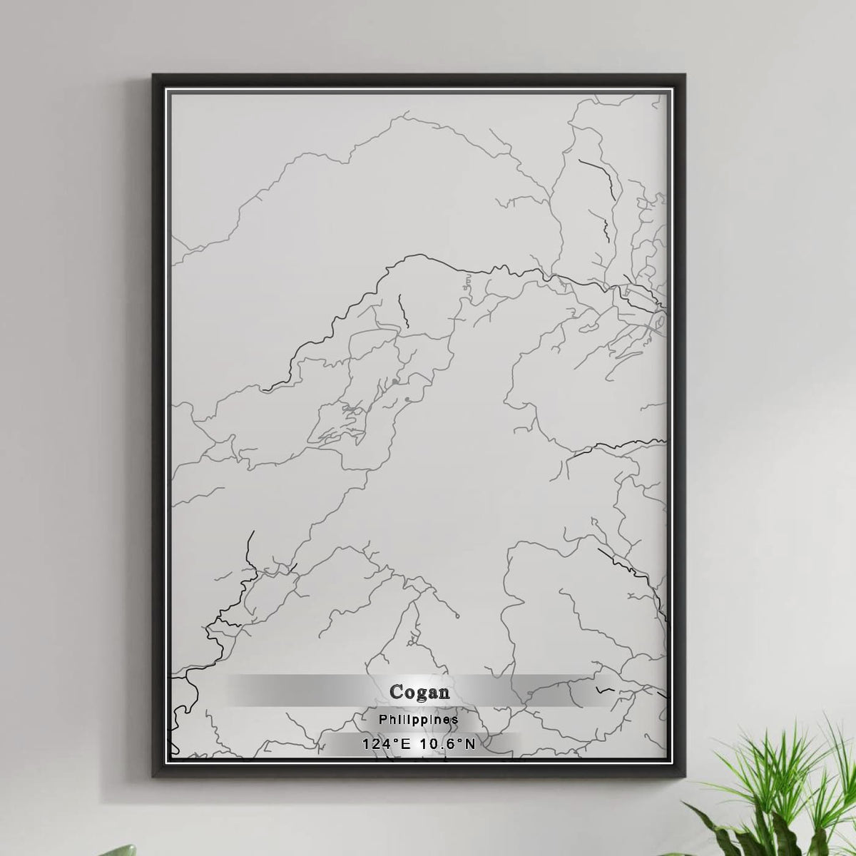 ROAD MAP OF COGAN, PHILIPPINES BY MAPBAKES
