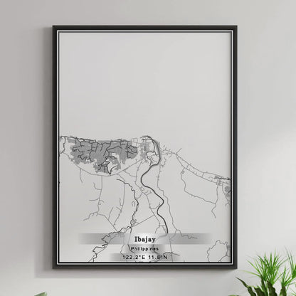 ROAD MAP OF IBAJAY, PHILIPPINES BY MAPBAKES