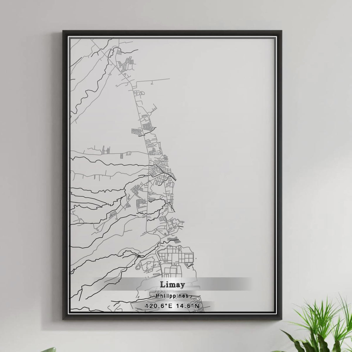 ROAD MAP OF LIMAY, PHILIPPINES BY MAPBAKES