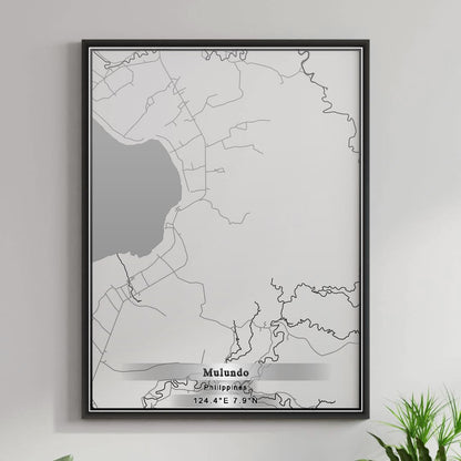 ROAD MAP OF MULUNDO, PHILIPPINES BY MAPBAKES