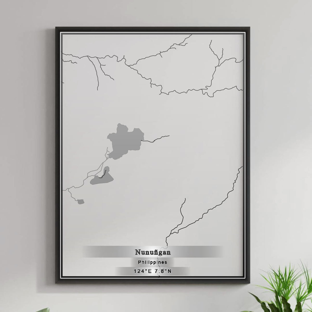 ROAD MAP OF NUNUÑGAN, PHILIPPINES BY MAPBAKES
