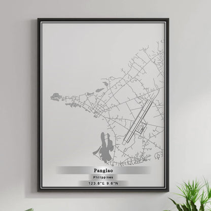ROAD MAP OF PANGLAO, PHILIPPINES BY MAPBAKES