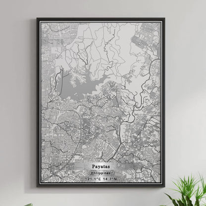 ROAD MAP OF PAYATAS, PHILIPPINES BY MAPBAKES