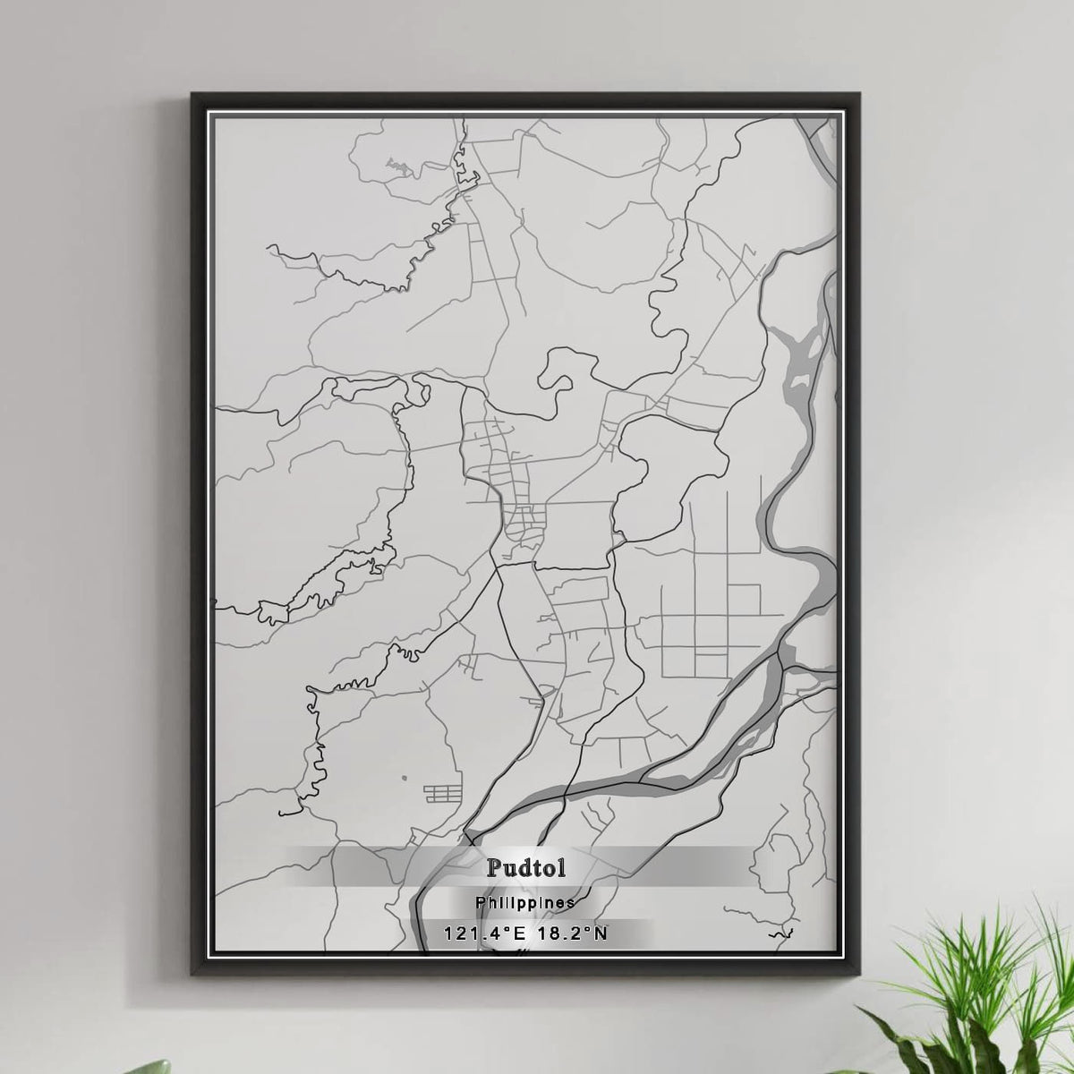 ROAD MAP OF PUDTOL, PHILIPPINES BY MAPBAKES
