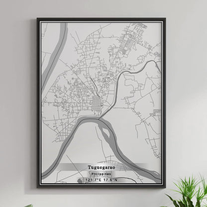 ROAD MAP OF TUGUEGARAO, PHILIPPINES BY MAPBAKES