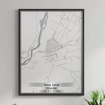ROAD MAP OF TABUK TABUK, PHILIPPINES BY MAPBAKES