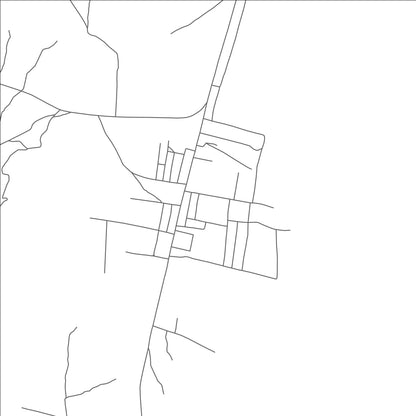 ROAD MAP OF ABIM, UGANDA BY MAPBAKES