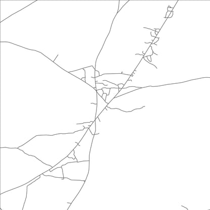 ROAD MAP OF AGAGO, UGANDA BY MAPBAKES