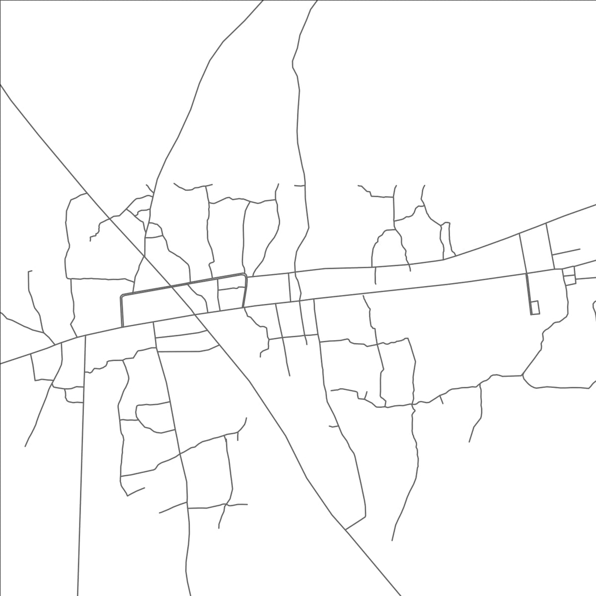 ROAD MAP OF AMOLATAR, UGANDA BY MAPBAKES