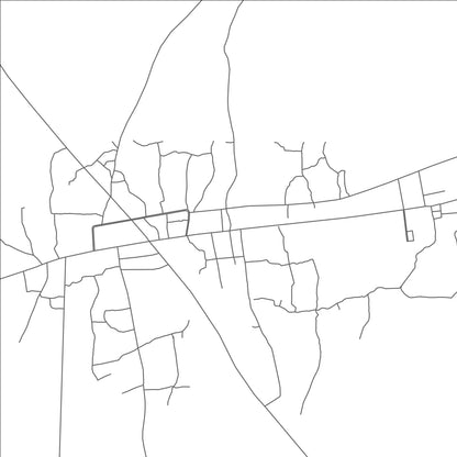 ROAD MAP OF AMOLATAR, UGANDA BY MAPBAKES
