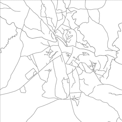 ROAD MAP OF AMUDAT, UGANDA BY MAPBAKES