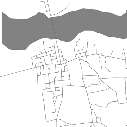 ROAD MAP OF APAC, UGANDA BY MAPBAKES